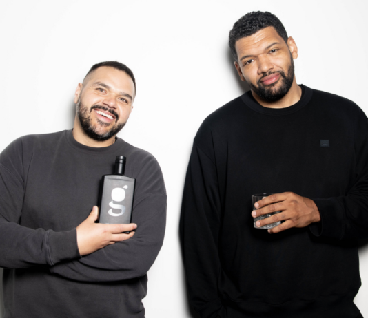 The Old G gin, a Black-owned premium London Dry gin